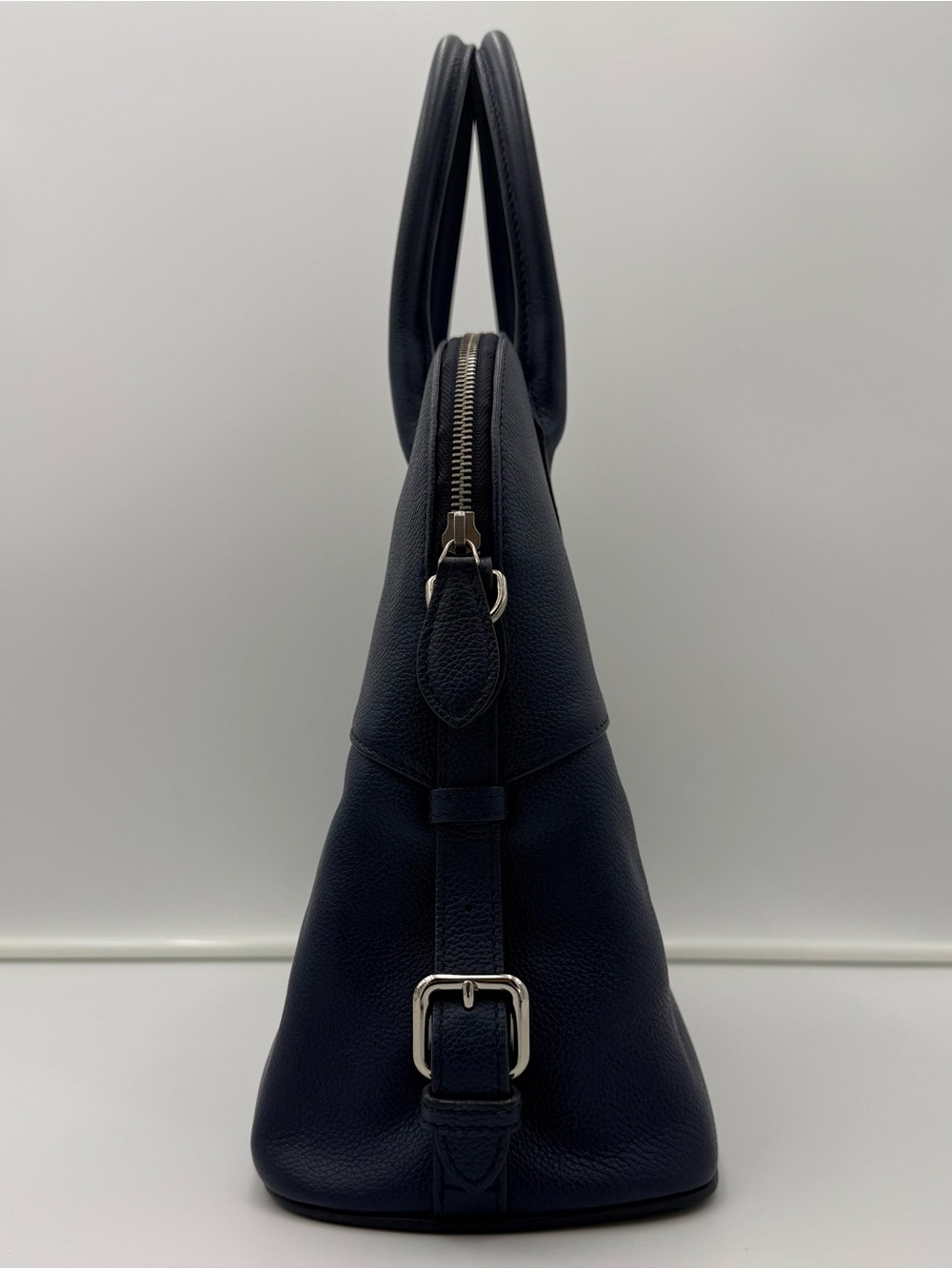 🐢MORABITO 1905 PARIS • DINA MM Bugatti 36 Bag in Blue Made in ITALY (Late Model) - Picture 6 of 16